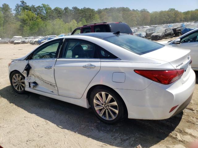 Photo 2 from auction – 2014 HYUNDAI SONATA SE with VIN 5NPEC4AC6EH941136