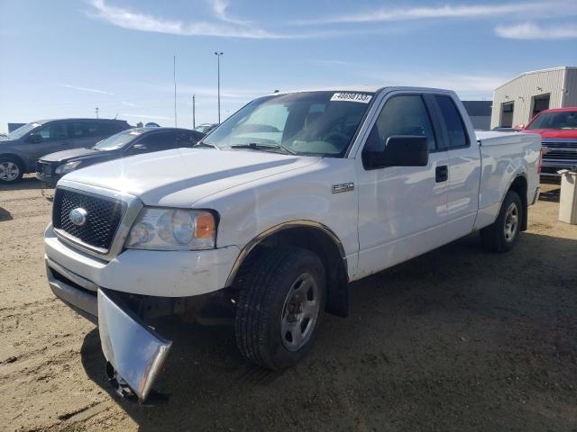 FORD F150 2008 with VIN 1FTRX12W28FB10289 - Photo from auction