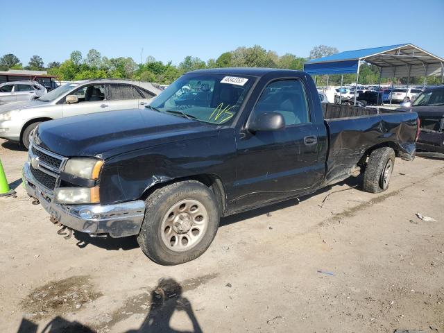 CHEVROLET SILVERADO 2006 with VIN 3GCEC14V76G238005 - Photo from auction