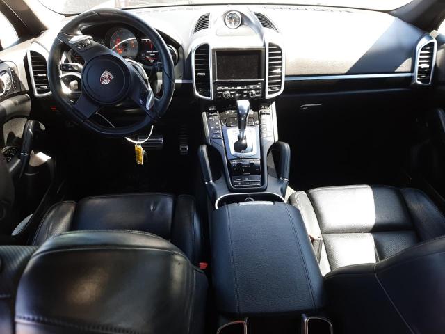 Photo 8 from auction – 2012 PORSCHE CAYENNE S with VIN WP1AB2A28CLA46185