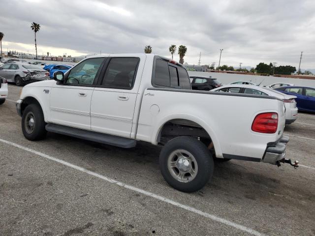 Photo 2 from auction – 2001 FORD F150 SUPER with VIN 1FTRW08L31KE34892