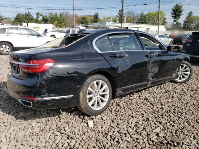 Photo 3 from auction – 2017 BMW 740 XI with VIN WBA7E4C55HGU99778