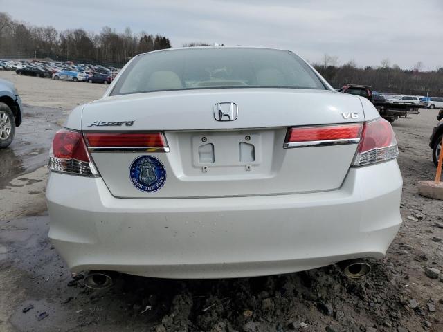 Photo 6 from auction – 2012 HONDA ACCORD EXL with VIN 1HGCP3F86CA023922