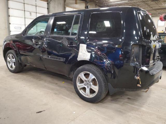 Photo 2 from auction – 2012 HONDA PILOT EX with VIN 5FNYF4H43CB024184