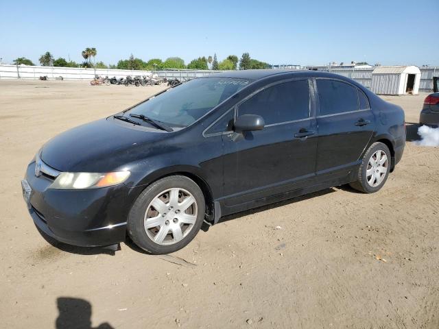 Photo 1 from auction – 2008 HONDA CIVIC LX with VIN 2HGFA16578H332848