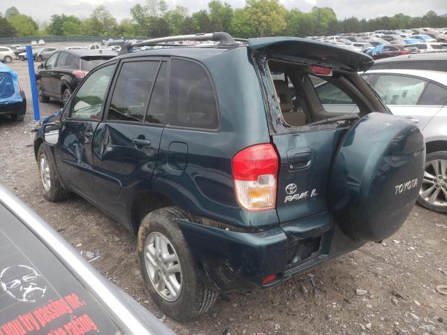 Photo 2 from auction – 2003 TOYOTA RAV4 with VIN JTEGH20V930090621