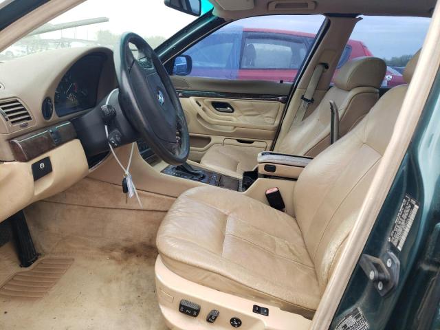 Photo 7 from auction – 1996 BMW 740 IL with VIN WBAGJ8323TDL36422