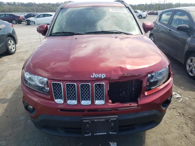 Photo 5 from auction – 2016 JEEP COMPASS LA with VIN 1C4NJDEB4GD686826