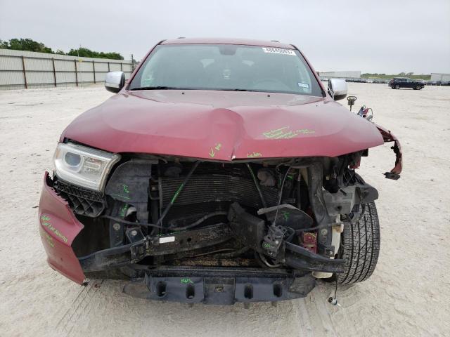 Photo 5 from auction – 2015 DODGE DURANGO SX with VIN 1C4RDHAG1FC810055