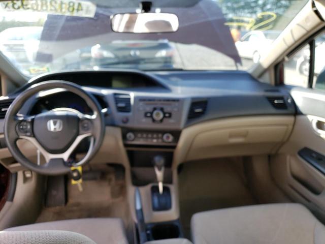 Photo 8 from auction – 2012 HONDA CIVIC LX with VIN 2HGFB2F53CH568053