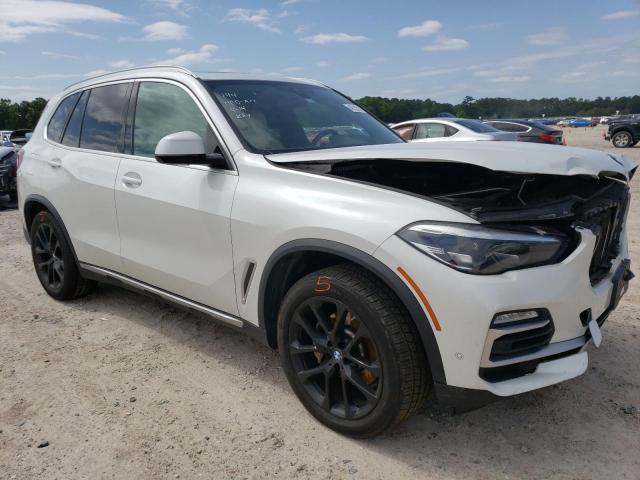Photo 4 from auction – 2021 BMW X5 SDRIVE with VIN 5UXCR4C03M9F24896