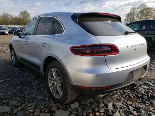 Photo 2 from auction – 2016 PORSCHE MACAN S with VIN WP1AB2A54GLB57123
