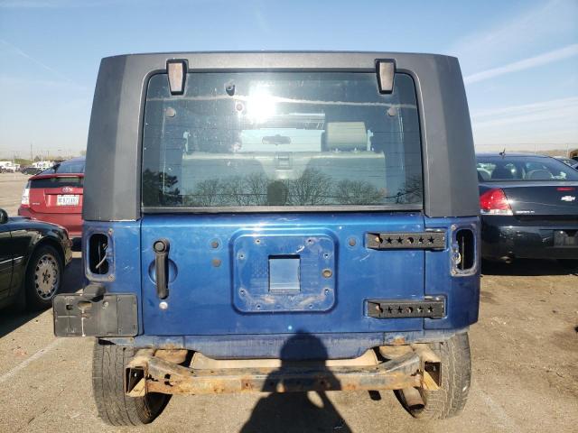 Photo 6 from auction – 2009 JEEP WRANGLER X with VIN 1J4FA24199L727455