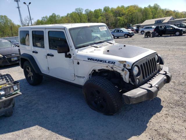 Photo 4 from auction – 2017 JEEP WRANGLER U with VIN 1C4BJWDGXHL657527