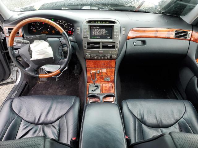 Photo 8 from auction – 2005 LEXUS LS 430 with VIN JTHBN36F455000454
