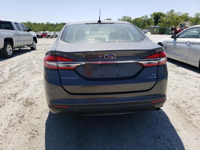 Photo 6 from auction – 2017 FORD FUSION SE with VIN 3FA6P0LU2HR324654