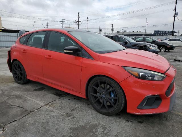 Photo 4 from auction – 2018 FORD FOCUS RS with VIN WF0DP3TH8J4127859