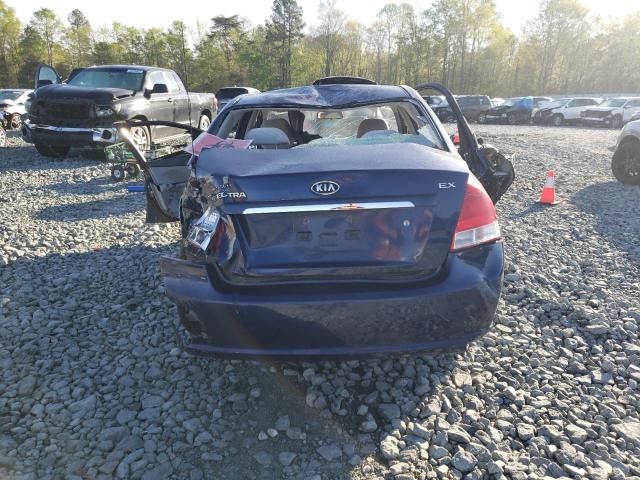 Photo 6 from auction – 2009 KIA SPECTRA EX with VIN KNAFE221795638188