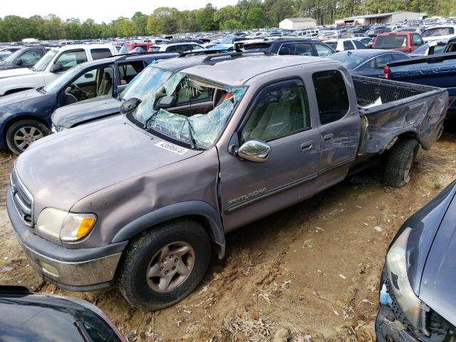 TOYOTA TUNDRA 2002 with VIN 5TBBT44152S307652 - Photo from auction