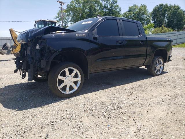 CHEVROLET SILVERADO 2020 with VIN 3GCPYFED8LG412236 - Photo from auction