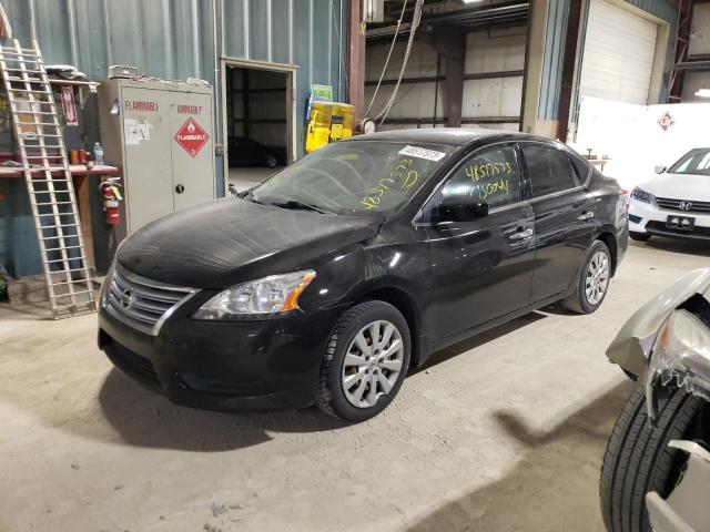 NISSAN SENTRA S 2015 with VIN 3N1AB7AP3FY328839 - Photo from auction