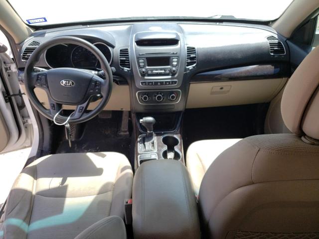 Photo 8 from auction – 2015 KIA SORENTO LX with VIN 5XYKT3A60FG641124