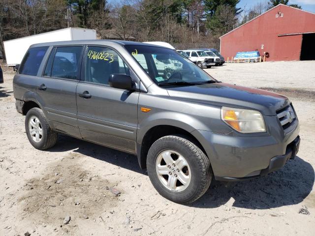Photo 4 from auction – 2007 HONDA PILOT LX with VIN 2HKYF18167H516851