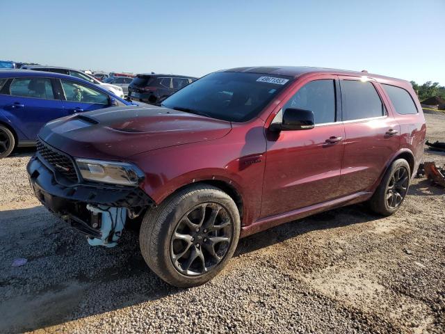 DODGE DURANGO R/ 2021 with VIN 1C4SDJCT6MC862409 - Photo from auction