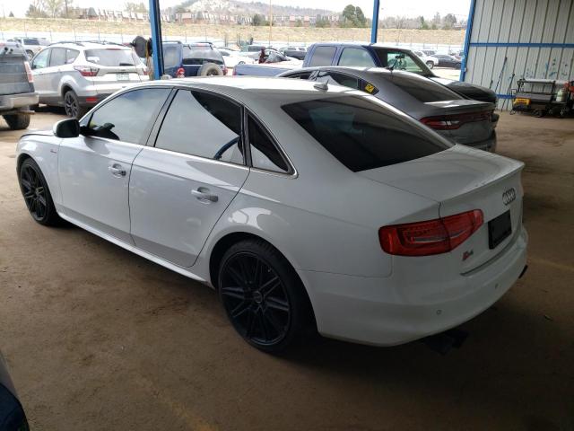 Photo 2 from auction – 2014 AUDI S4 PREMIUM with VIN WAUBGAFLXEA065481