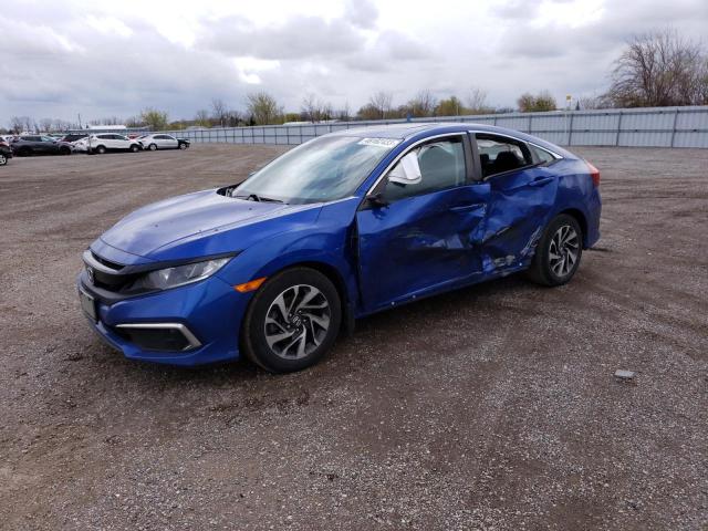 HONDA CIVIC EX 2019 with VIN 2HGFC2F75KH043735 - Photo from auction