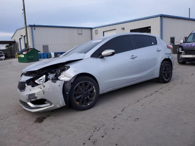 KIA FORTE EX 2015 with VIN KNAFX5A81F5375380 - Photo from auction