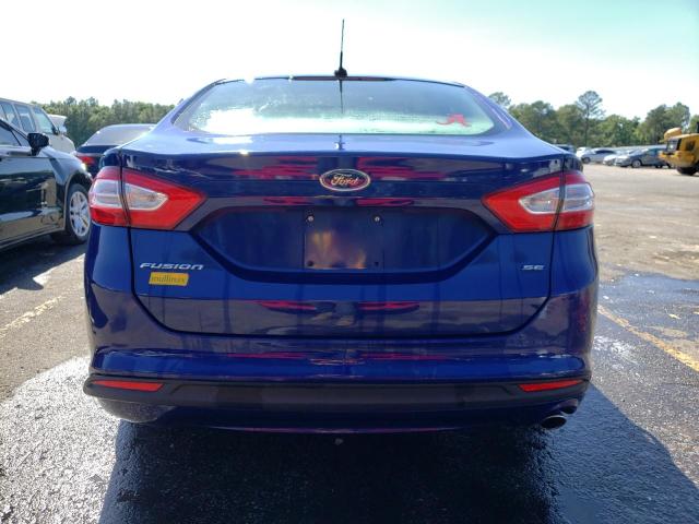 Photo 6 from auction – 2014 FORD FUSION SE with VIN 1FA6P0H70E5362482
