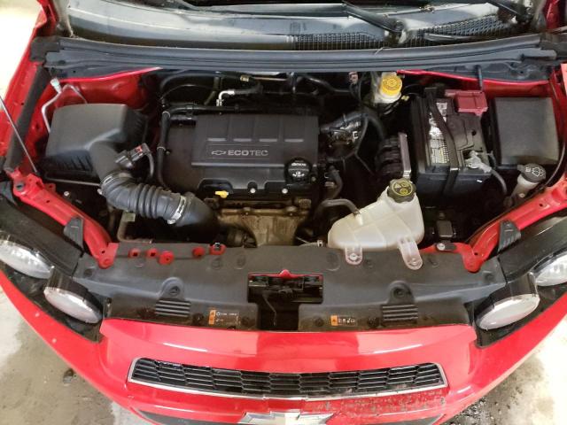 Photo 11 from auction – 2015 CHEVROLET SONIC LTZ with VIN 1G1JE5SBXF4212349