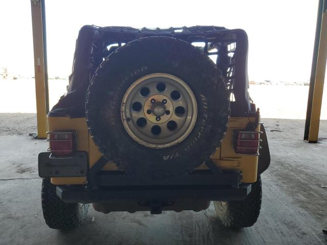 Photo 6 from auction – 2003 JEEP WRANGLER / with VIN 1J4FA49S13P369765