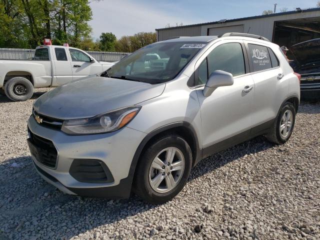 CHEVROLET TRAX 2018 with VIN KL7CJLSB3JB525826 - Photo from auction