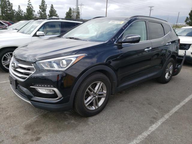 HYUNDAI SANTA FE S 2017 with VIN 5NMZU3LB2HH040246 - Photo from auction