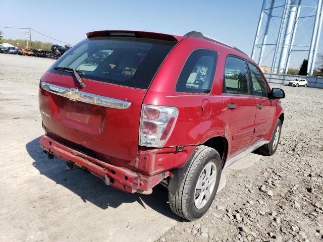 Photo 3 from auction – 2005 CHEVROLET EQUINOX LS with VIN 2CNDL13F856040268