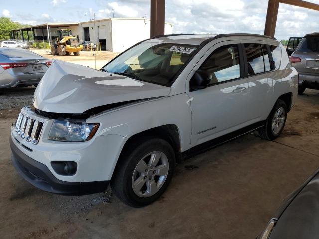 JEEP COMPASS SP 2016 with VIN 1C4NJCBA4GD643061 - Photo from auction