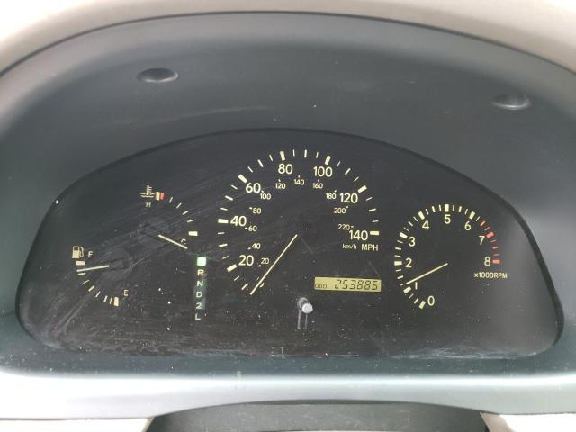 Photo 9 from auction – 2000 LEXUS RX 300 with VIN JT6HF10U4Y0139397