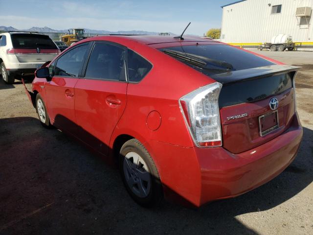 Photo 2 from auction – 2011 TOYOTA PRIUS with VIN JTDKN3DU0B1435591