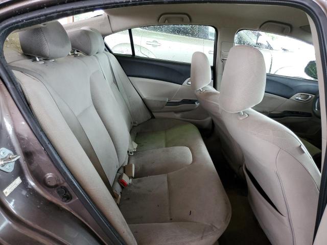Photo 10 from auction – 2012 HONDA CIVIC LX with VIN 2HGFB2F50CH598837