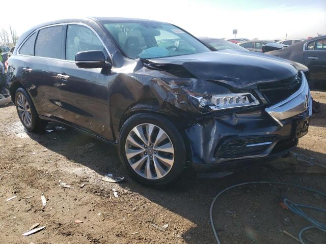 Photo 4 from auction – 2014 ACURA MDX TECHNO with VIN 5FRYD4H43EB027495
