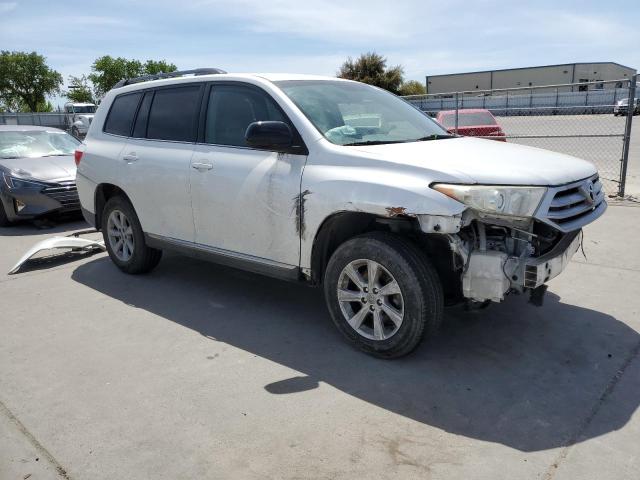 Photo 4 from auction – 2013 TOYOTA HIGHLANDER with VIN 5TDZK3EH5DS090234