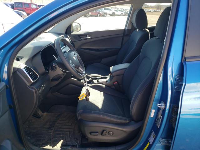 Photo 7 from auction – 2020 HYUNDAI TUCSON LIM with VIN KM8J3CA44LU170370