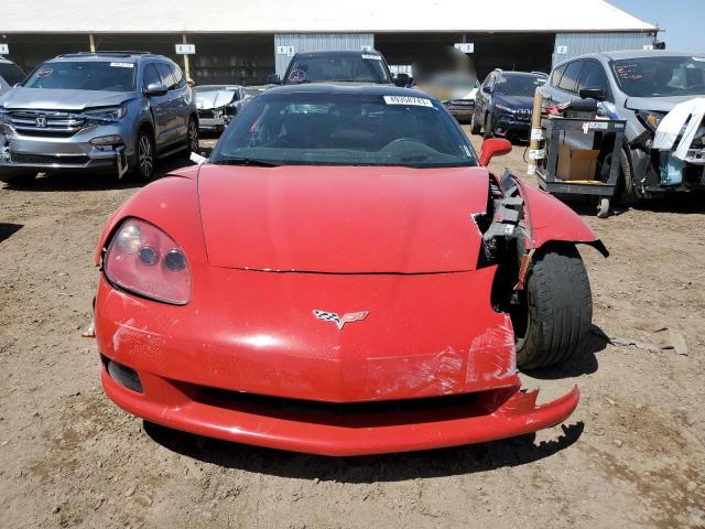Photo 5 from auction – 2008 CHEVROLET CORVETTE with VIN 1G1YY26W285125124