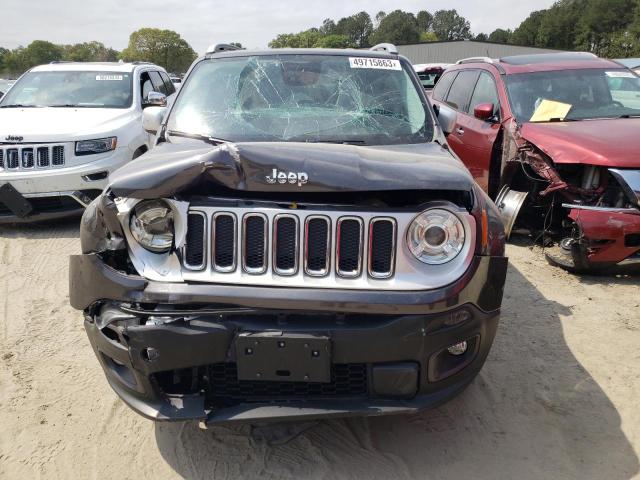 Photo 5 from auction – 2017 JEEP RENEGADE L with VIN ZACCJBDB2HPG56384