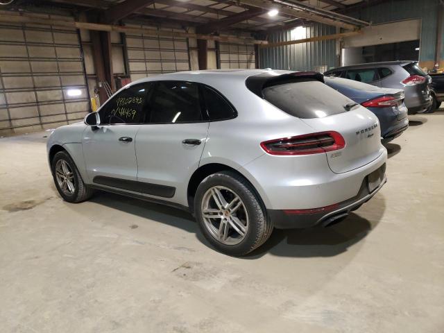 Photo 2 from auction – 2017 PORSCHE MACAN with VIN WP1AA2A58HLB05921