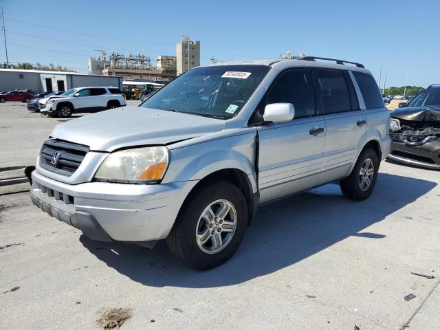 Photo 1 from auction – 2003 HONDA PILOT EXL with VIN 2HKYF18523H539301