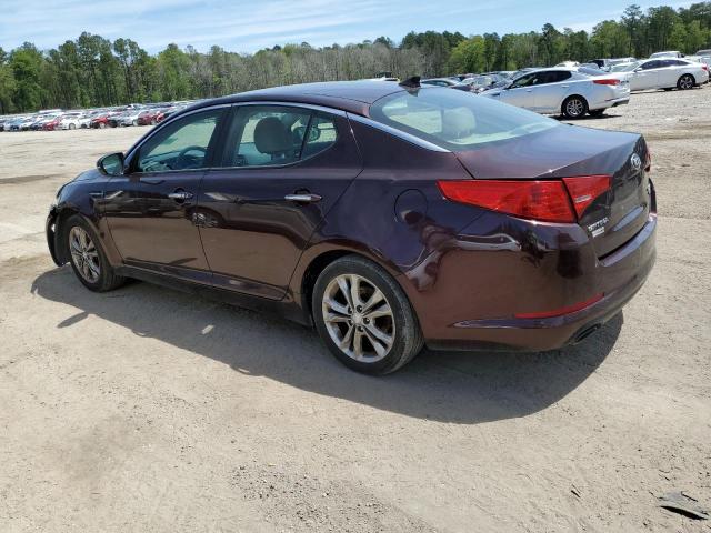 Photo 2 from auction – 2013 KIA OPTIMA EX with VIN 5XXGN4A73DG149932