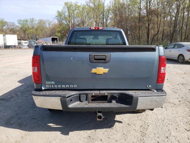Photo 6 from auction – 2012 CHEVROLET SILVERADO with VIN 1GCRCPEA4CZ160858